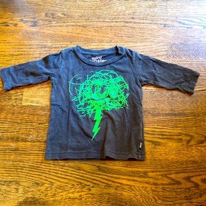 Mini Munster 3/4 sleeve shirt